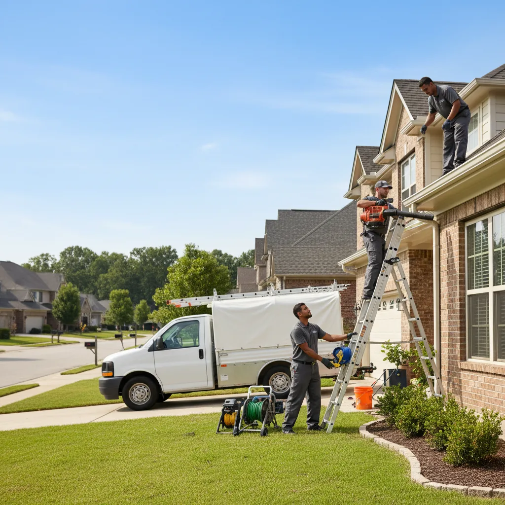 Home Gutter Service in Ardmore, AL near me